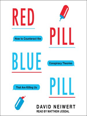 cover image of Red Pill, Blue Pill